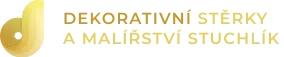 Dekorativní stěrky a malířství Stuchlík Logo