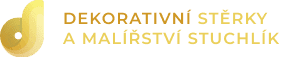 Dekorativní stěrky a malířství Stuchlík Logo
